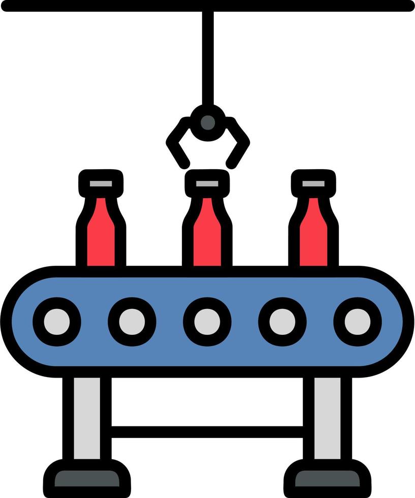 icône de vecteur de bouteille