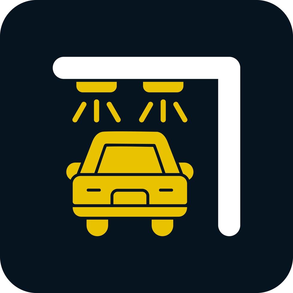 conception d'icône de vecteur de lavage de voiture