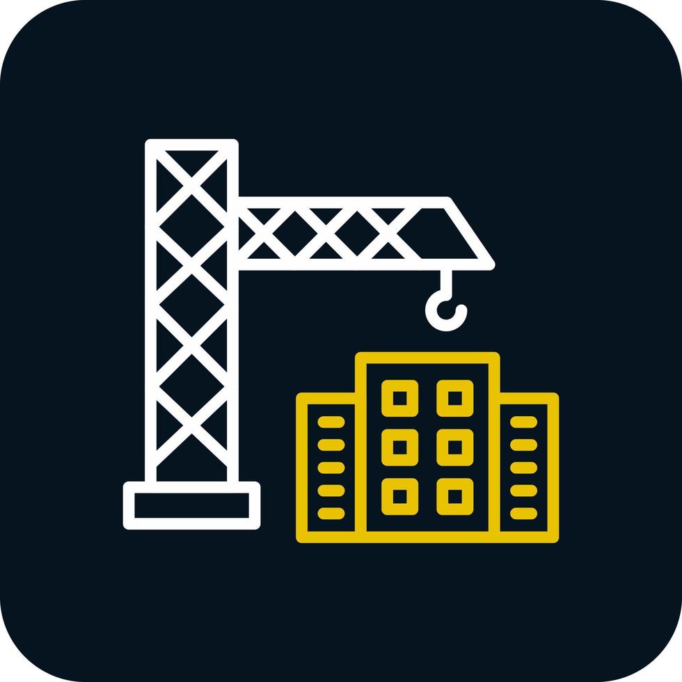 conception d'icône de vecteur de construction