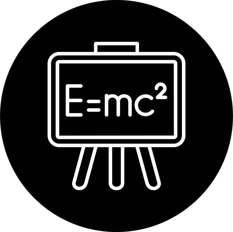 icône de vecteur de physique