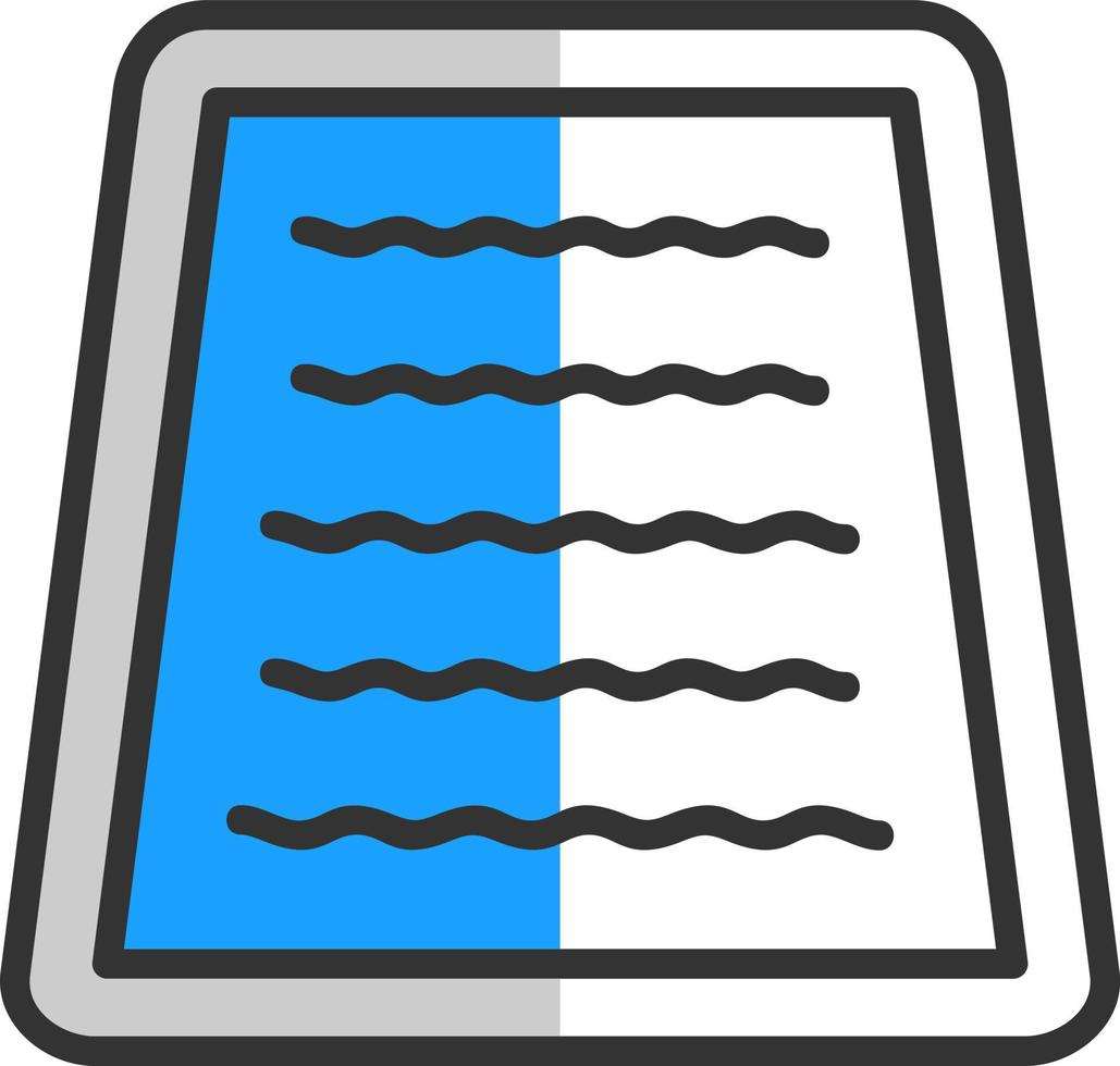 conception d'icône de vecteur de piscine