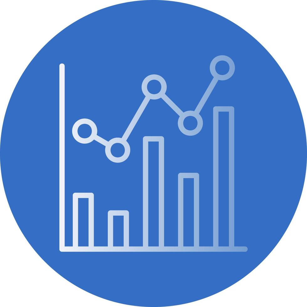 conception d'icônes vectorielles statistiques vecteur