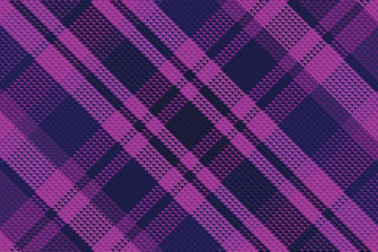 plaid tartan avec motif couleur nuit. vecteur