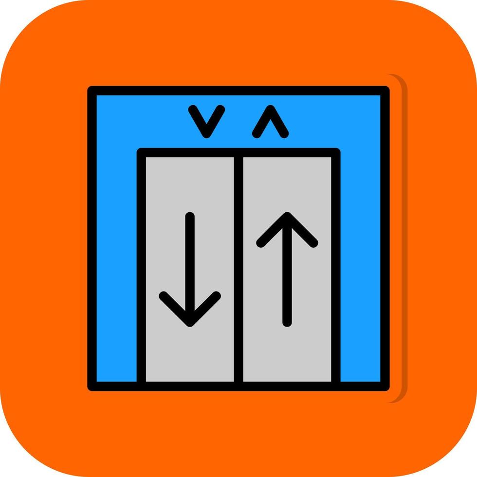 conception d'icône de vecteur de levage