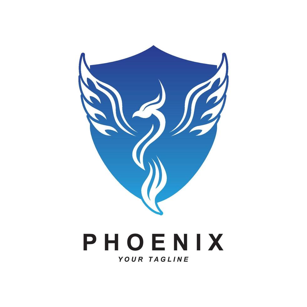 phénix logo icône, vecteur illustration, modèle conception, marque entreprise