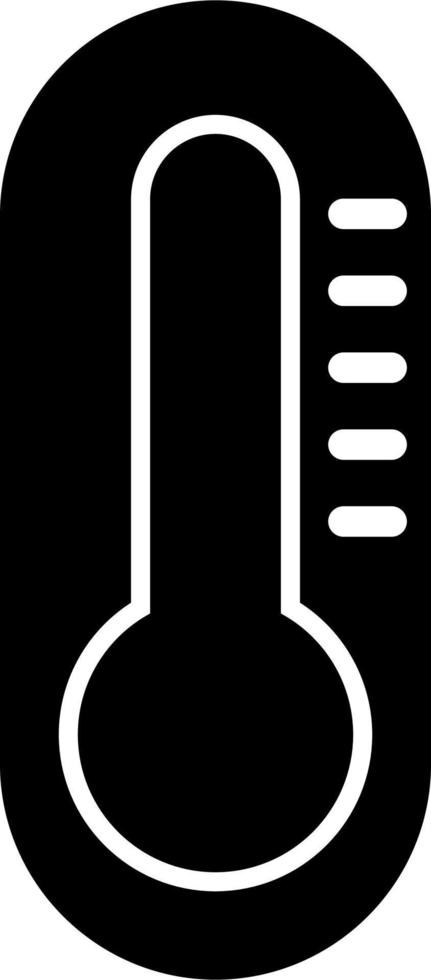 icône de vecteur de thermomètre