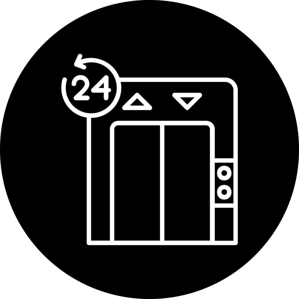icône de vecteur d'ascenseur
