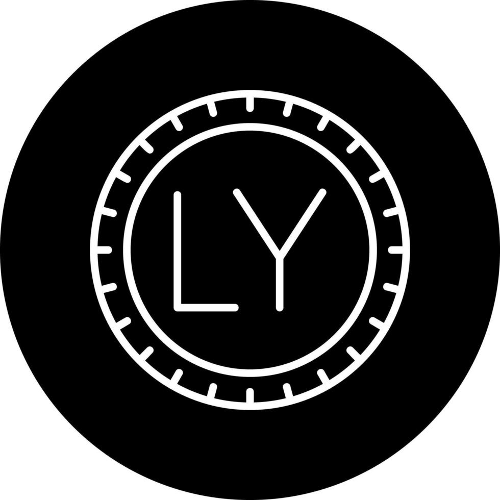 Libye cadran code vecteur icône