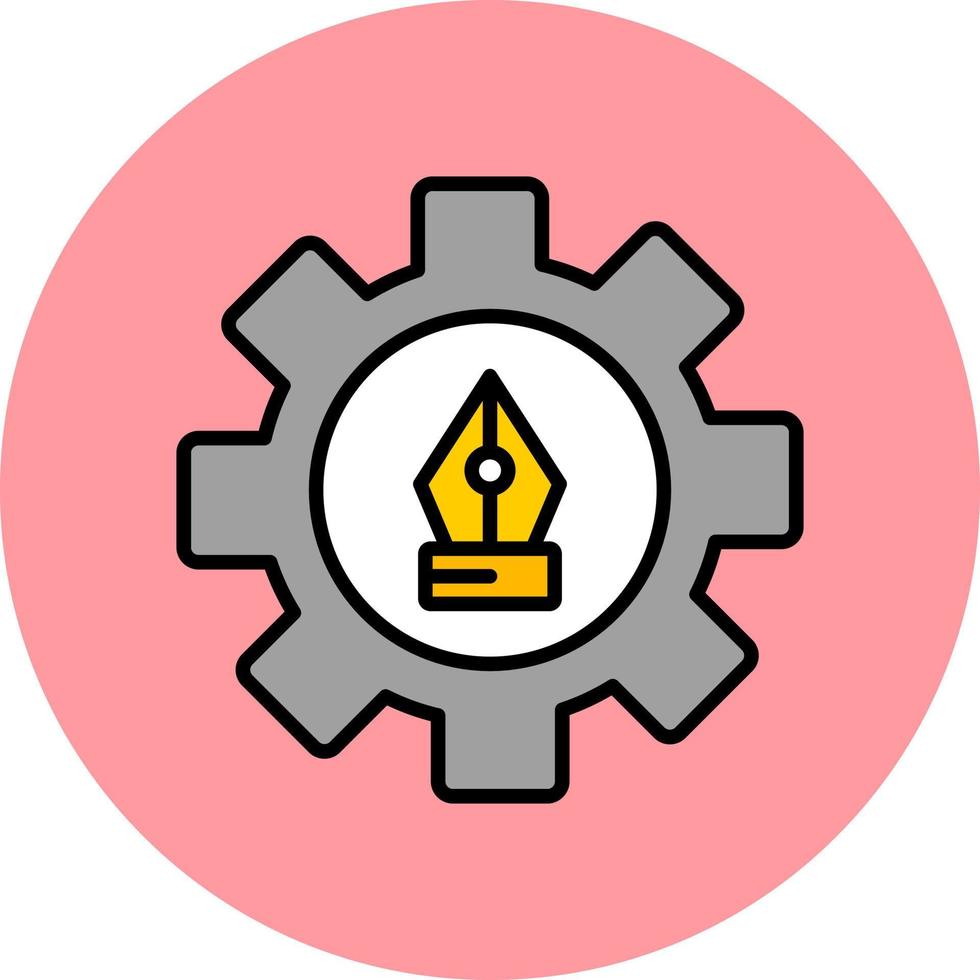 icône de vecteur de développement