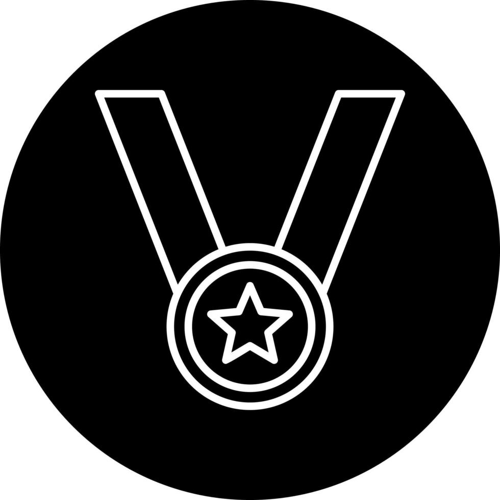 icône de vecteur de médaille
