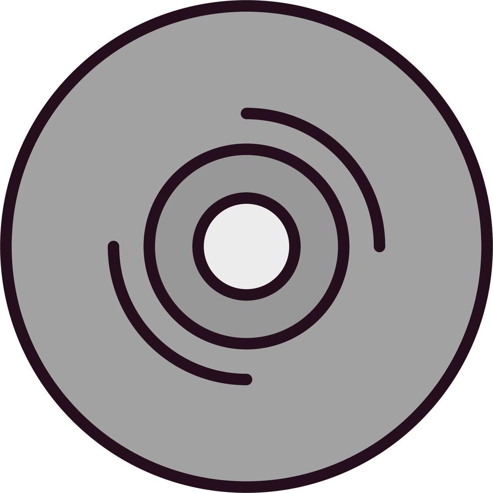 icône de vecteur de cd