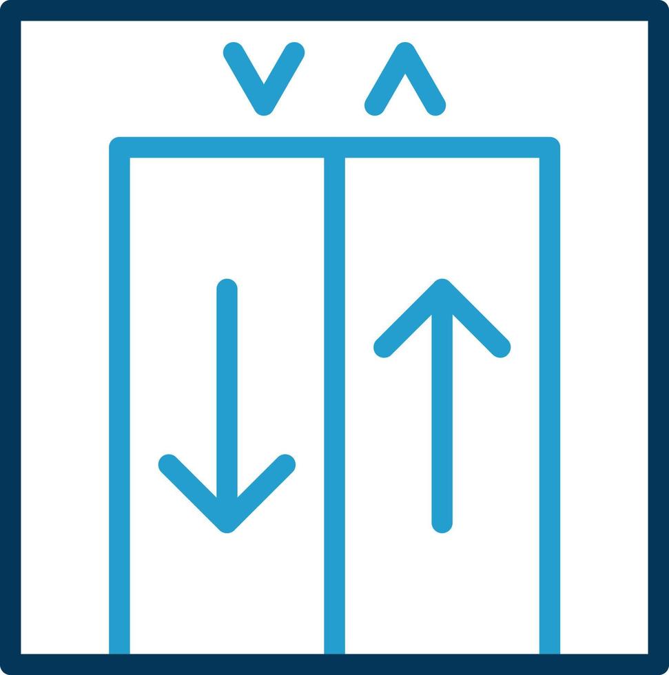 conception d'icône de vecteur de levage