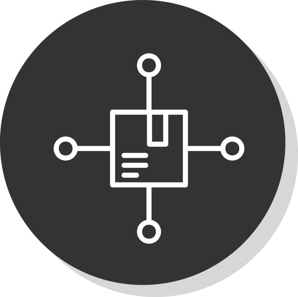 conception d'icône de vecteur de connexion