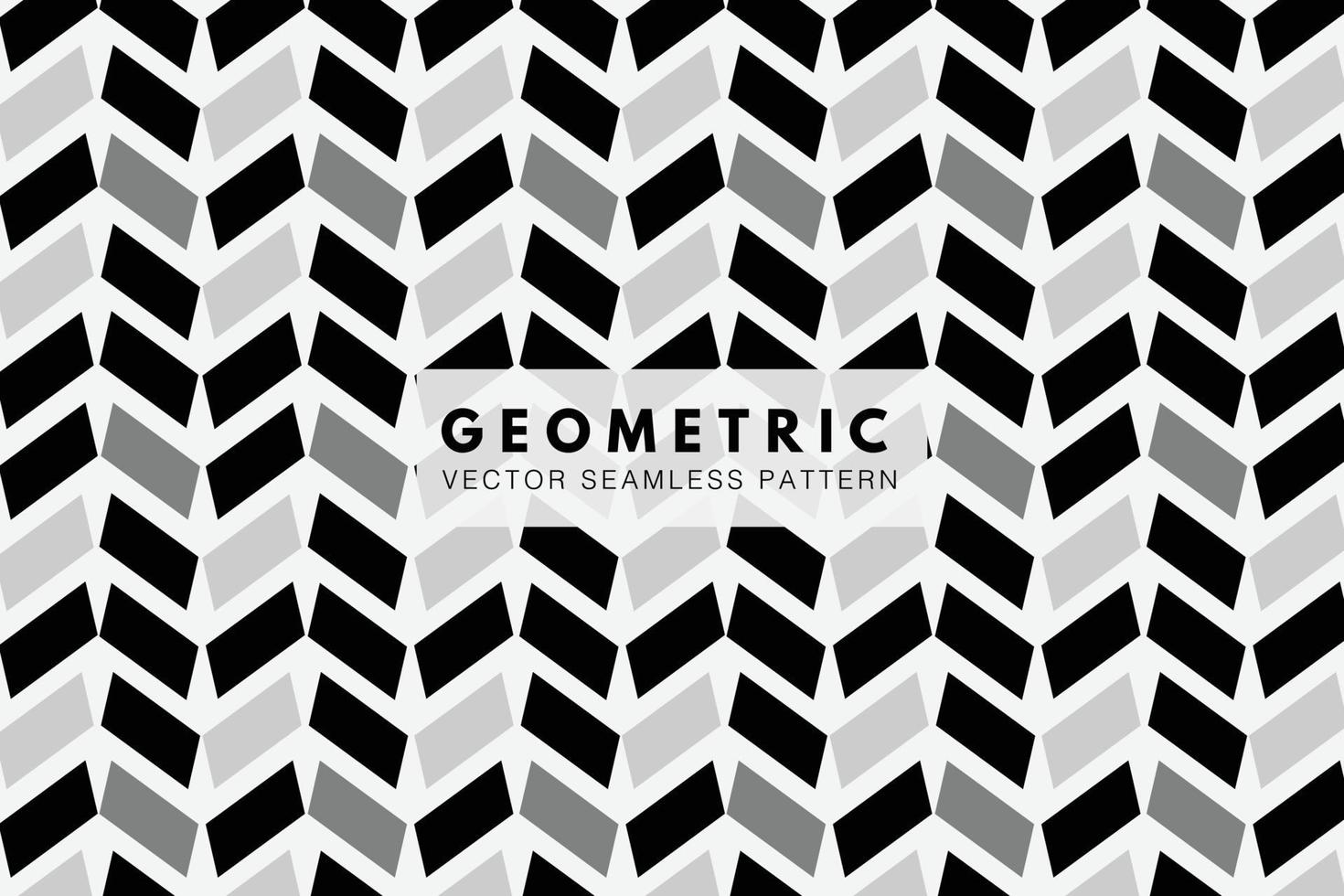oblique noir et gris lignes polygone géométrique forme. abstrait sans couture répéter vecteur modèle