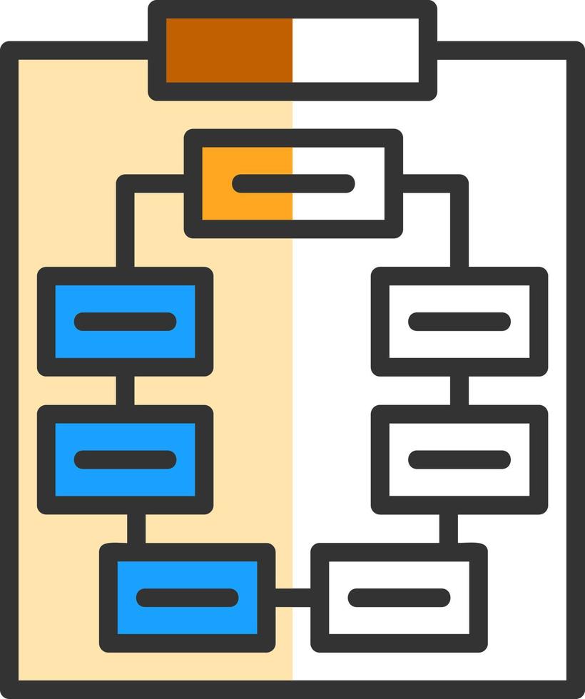 conception d'icône de vecteur de planification