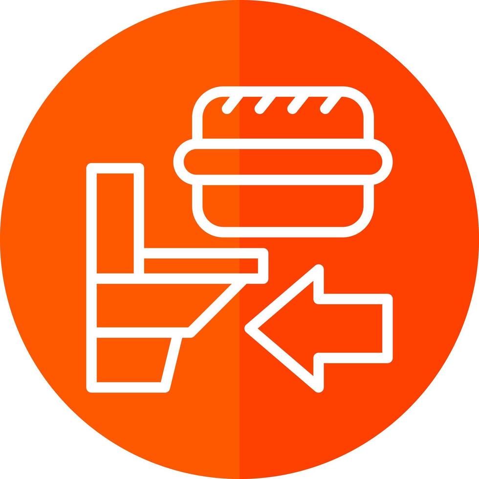 conception d'icône de vecteur de trouble de l'alimentation