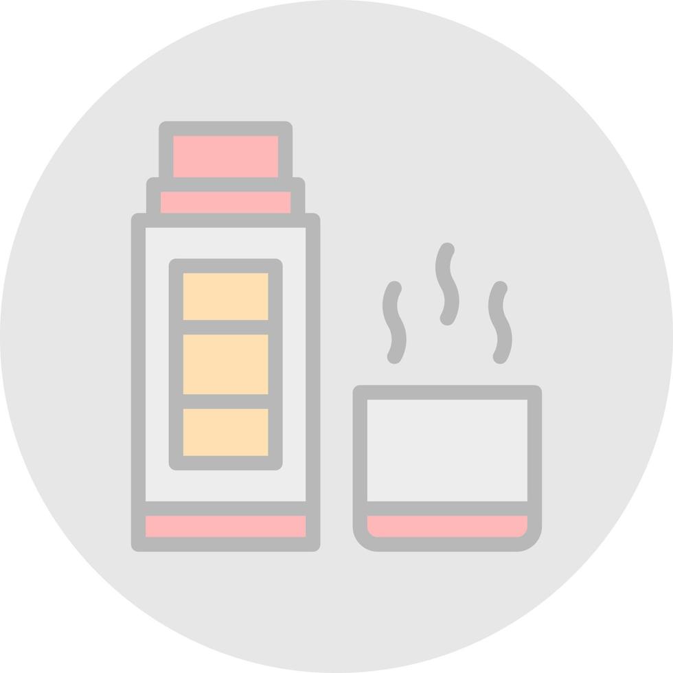 conception d'icône vectorielle thermo vecteur