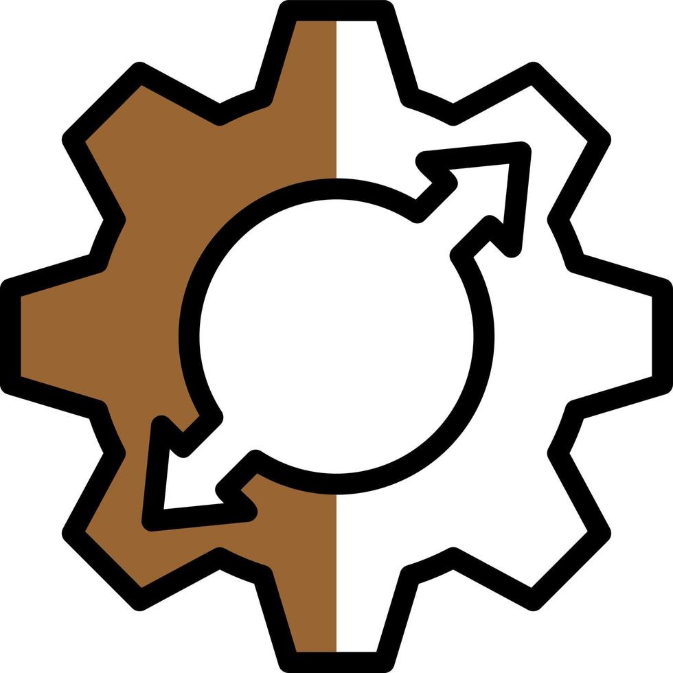 conception d'icône de vecteur de résolution