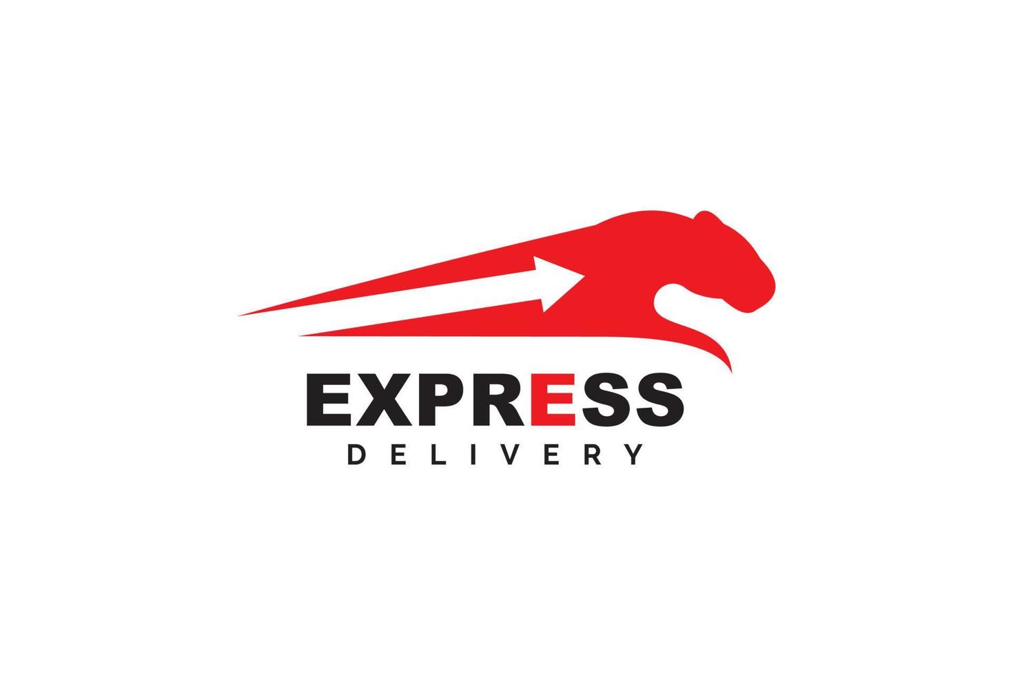 Express logo modèle conception vecteur icône illustration