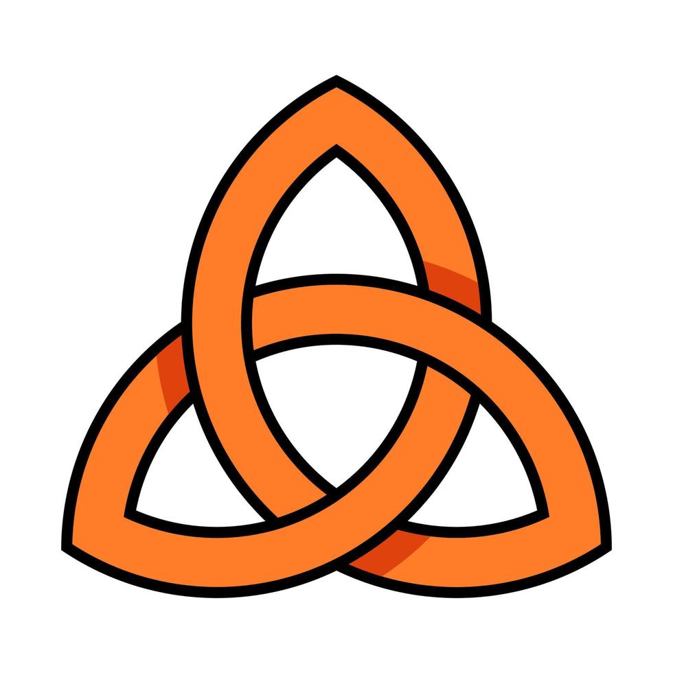 triquetra symbole vecteur