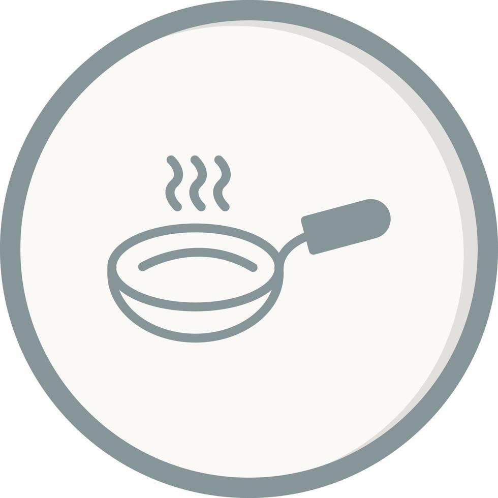 icône de vecteur de casserole