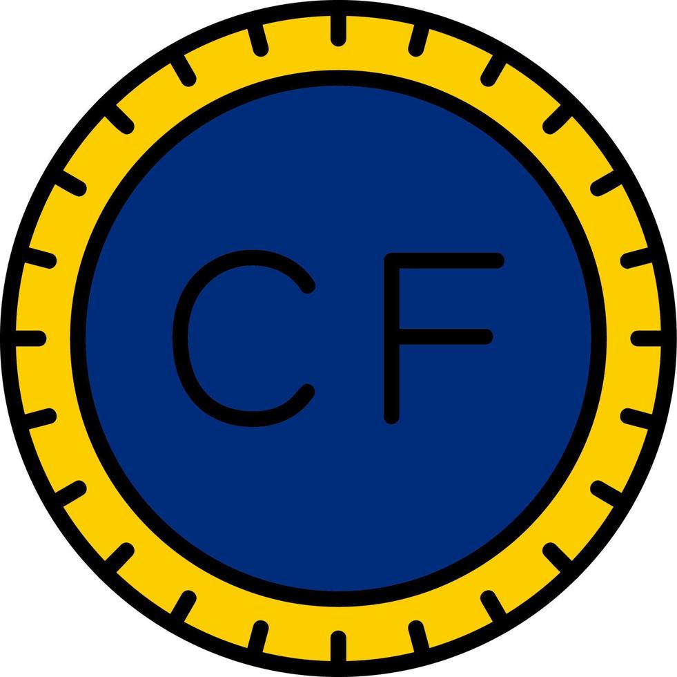 central africain république cadran code vecteur icône