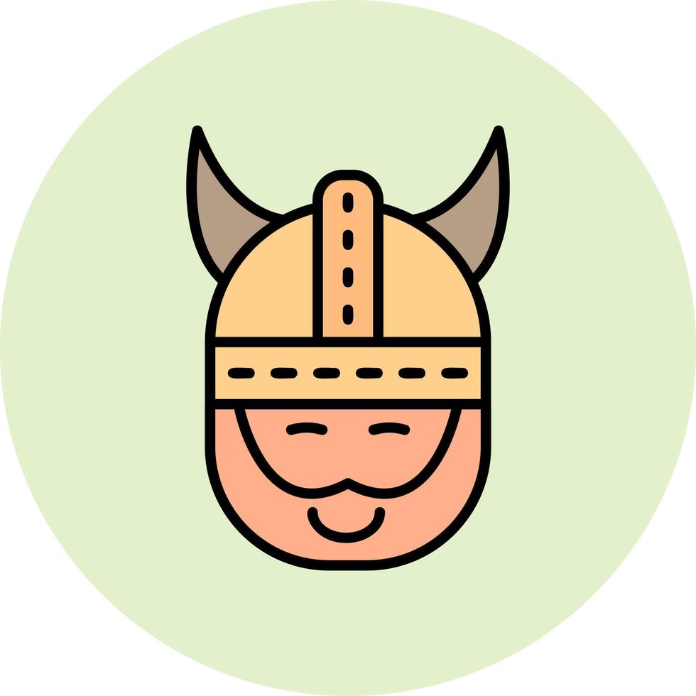 icône de vecteur viking