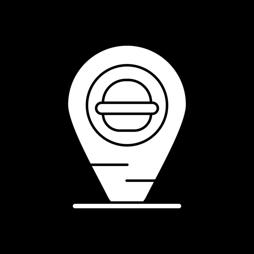 conception d'icône de vecteur d'emplacement