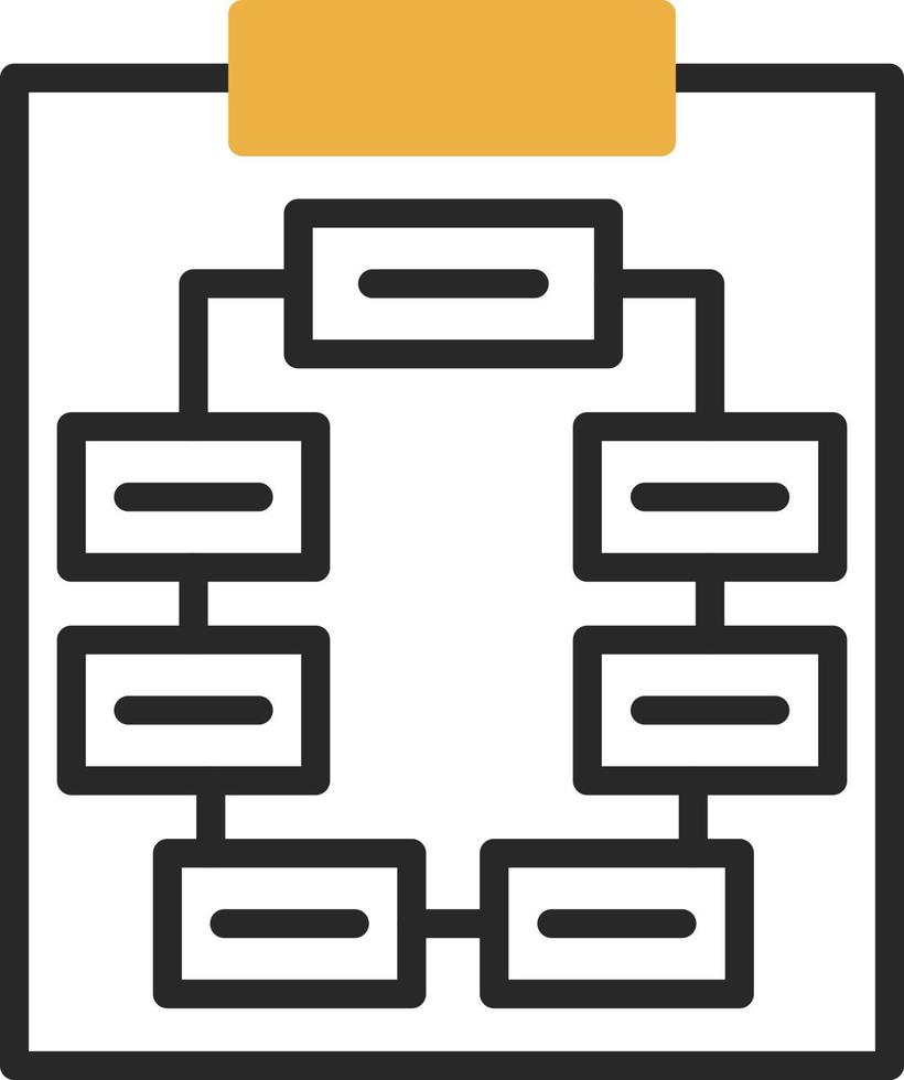 conception d'icône de vecteur de planification