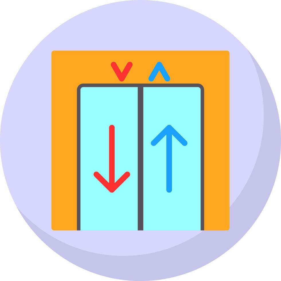 conception d'icône de vecteur de levage