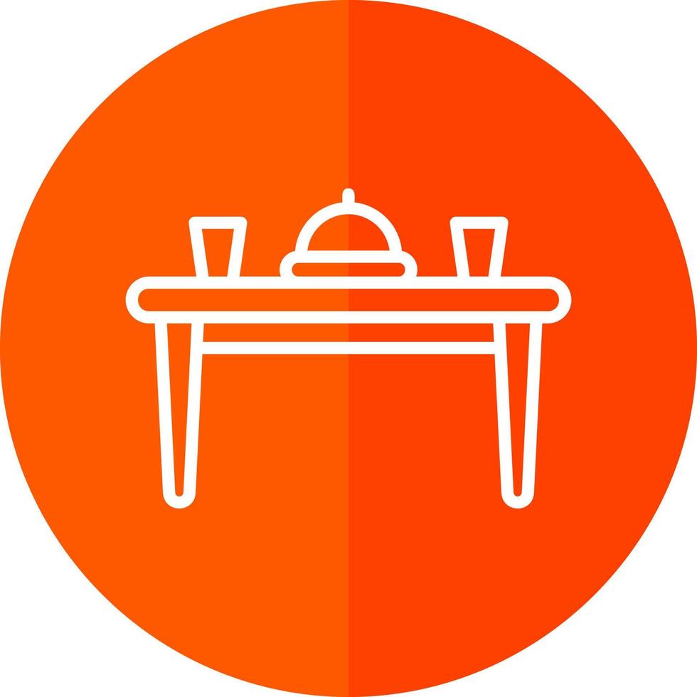 conception d'icône de vecteur de table