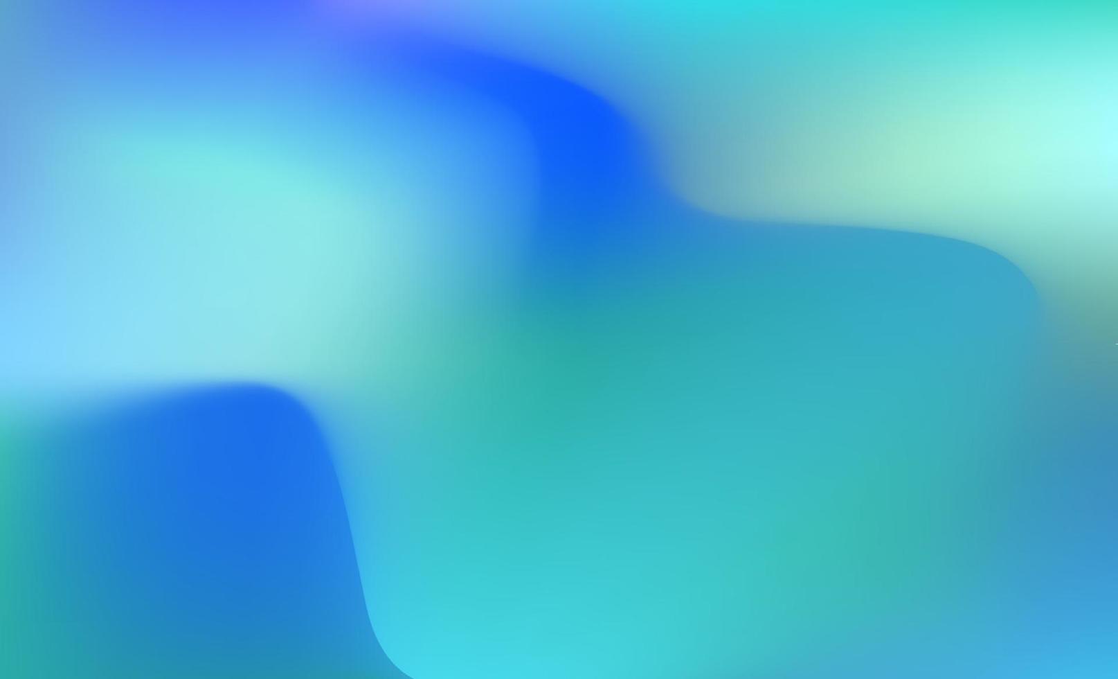 fond holographique bleu abstrait dans la conception de couleur néon pastel. fond d'écran flou. vecteur