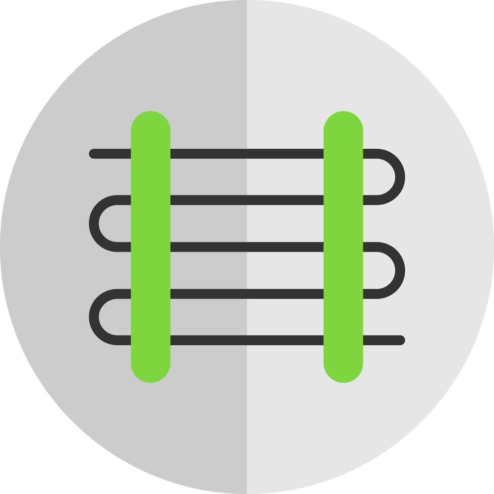 conception d'icône de vecteur de porte-serviettes