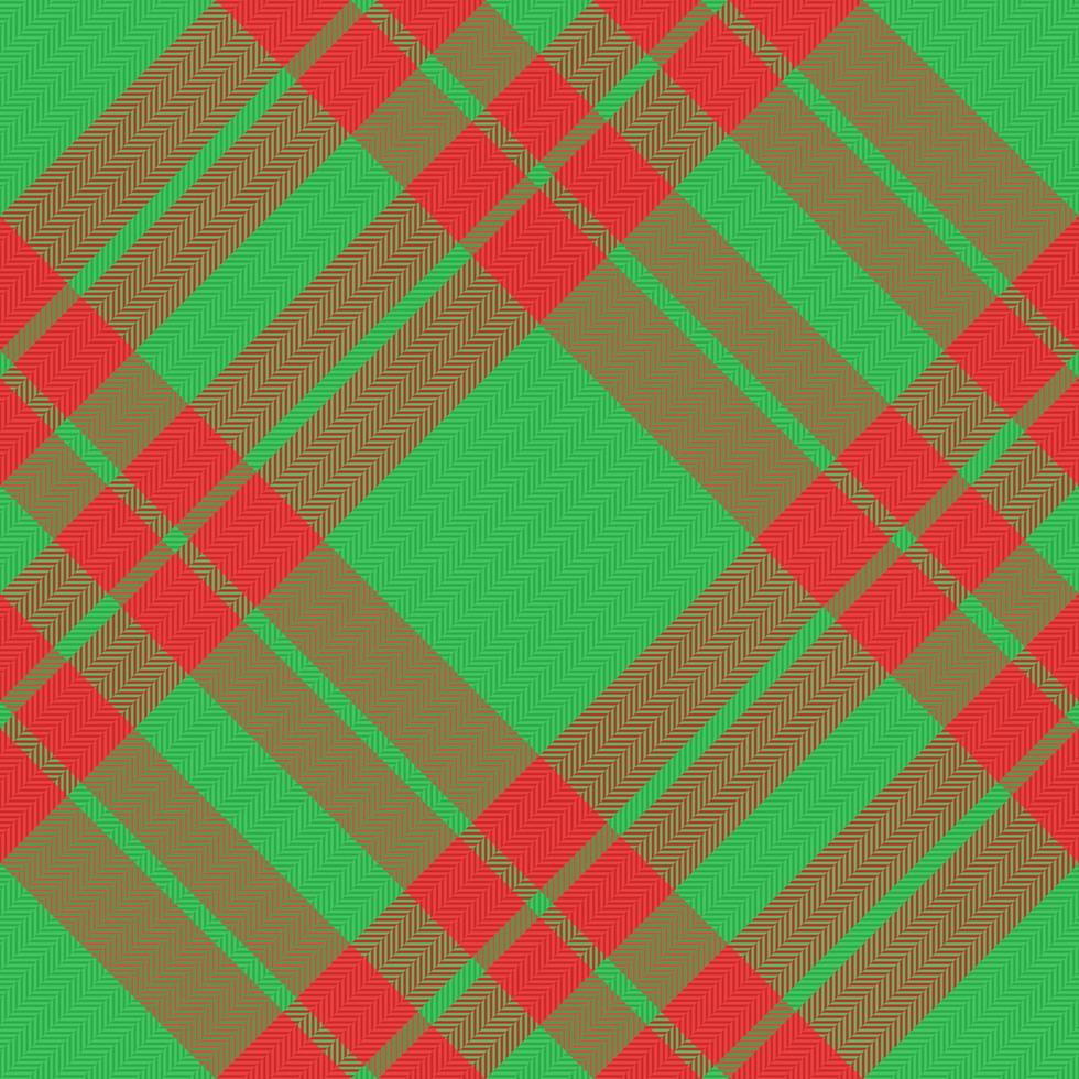 tartan sans couture vecteur. plaid vérifier modèle. textile texture Contexte tissu. vecteur