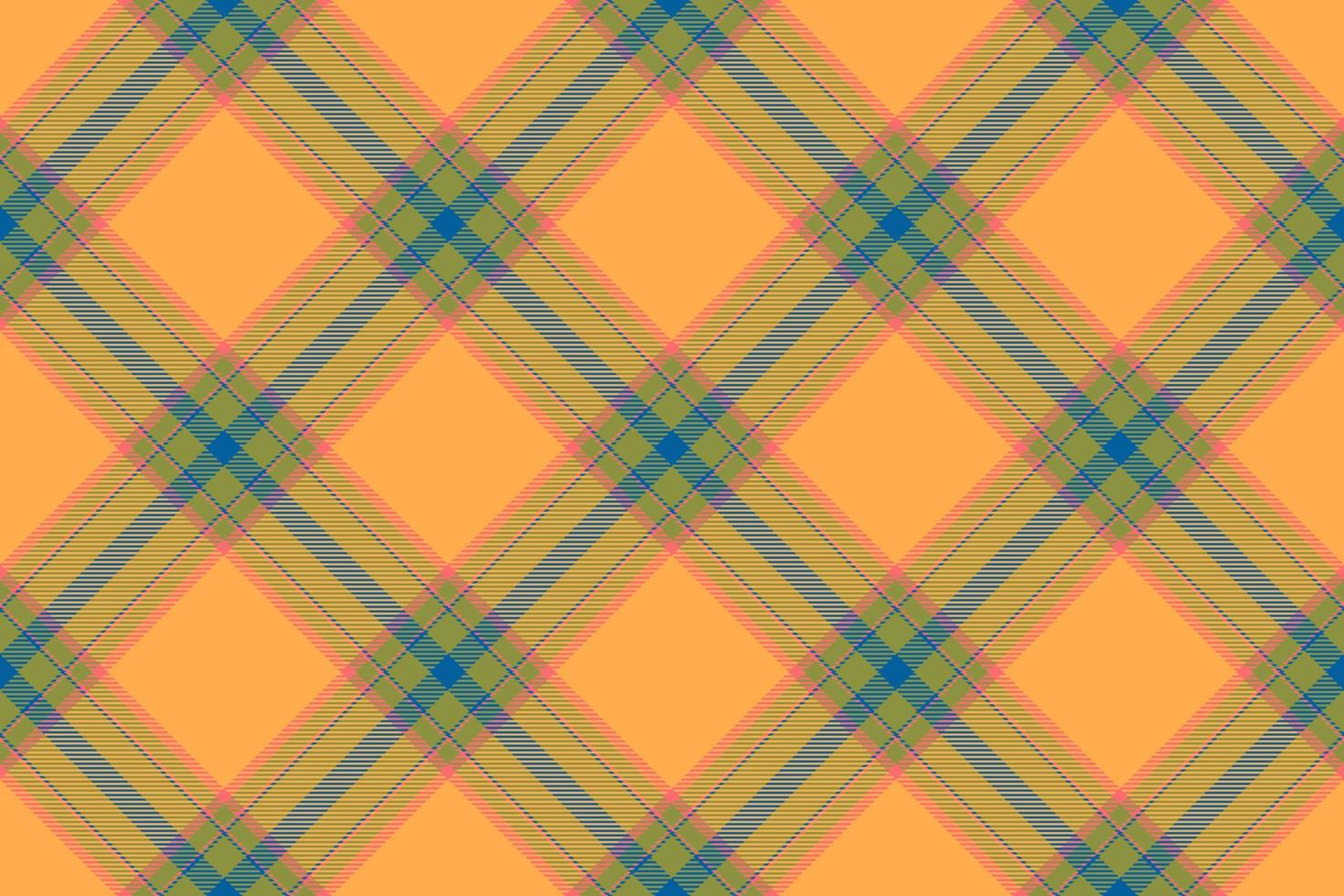 fond à carreaux tartan, motif sans couture à carreaux en diagonale. texture de tissu vectoriel pour impression textile, papier d'emballage, carte-cadeau, papier peint.