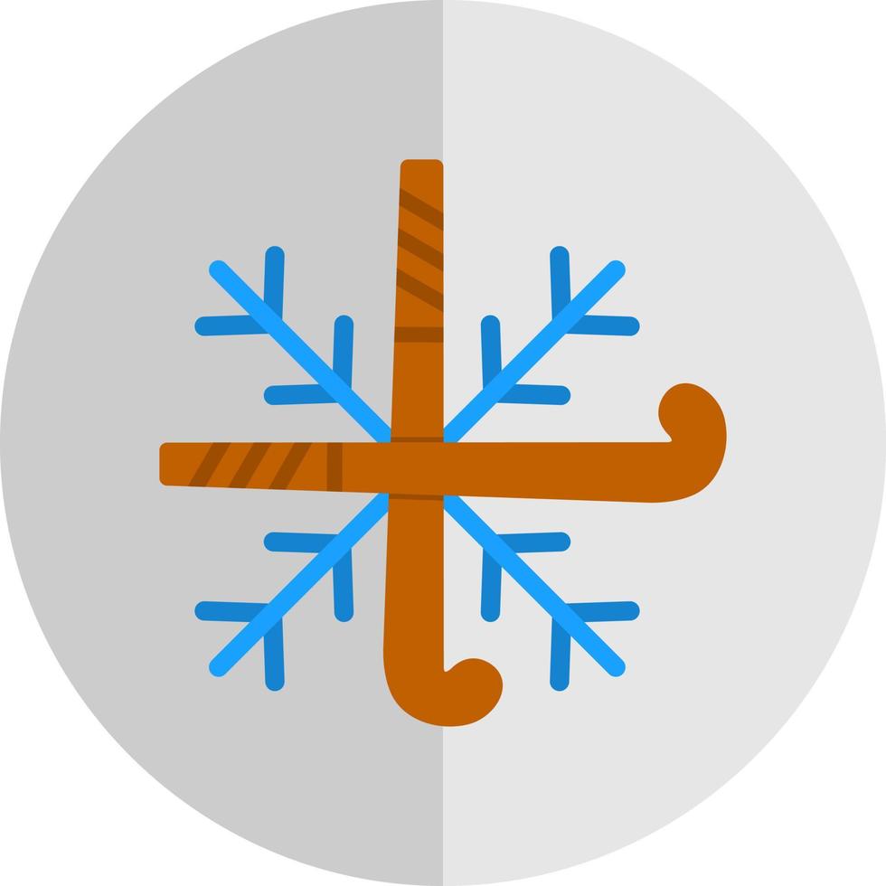 conception d'icône de vecteur de flocon de neige