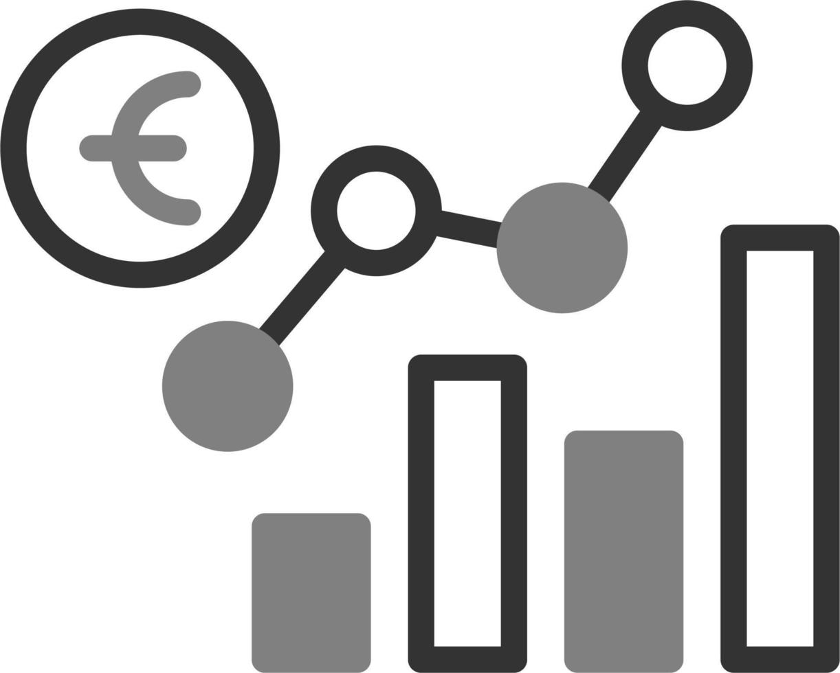 icône de vecteur de graphique à barres