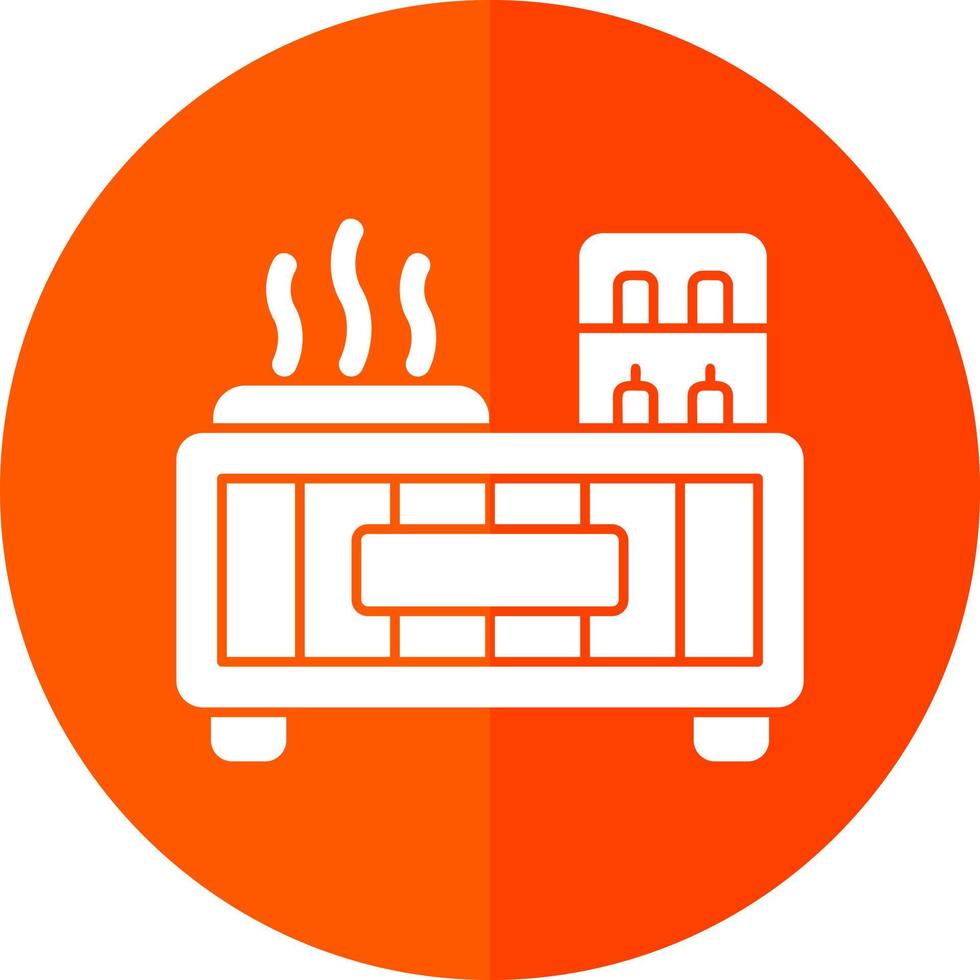 conception d'icône de vecteur d'étagère