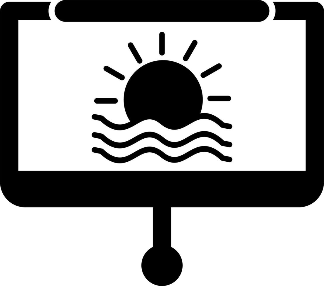 icône de vecteur de présentation