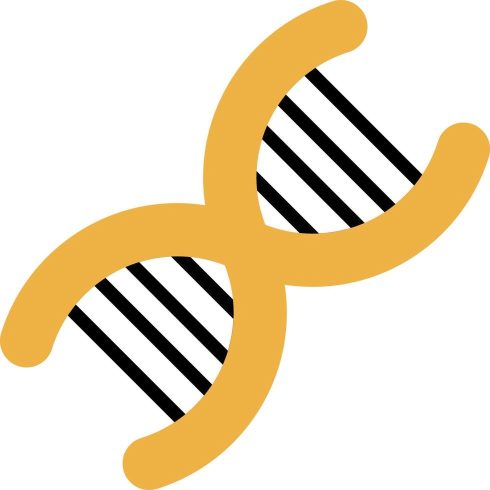 conception d'icône de vecteur d'adn