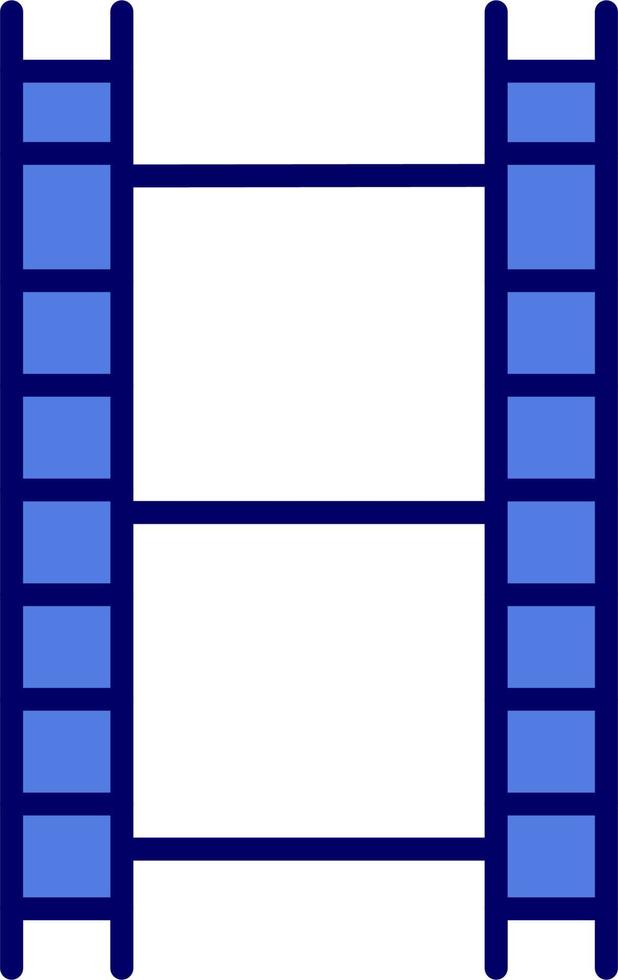 icône de vecteur de bande de film