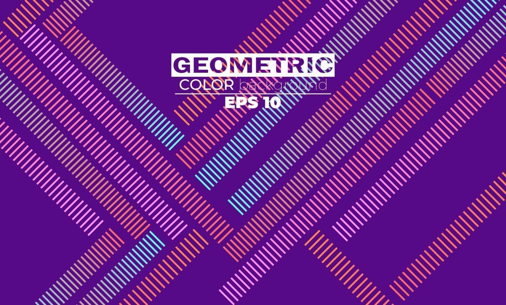 fond abstrait moderne avec des formes géométriques et des lignes vecteur