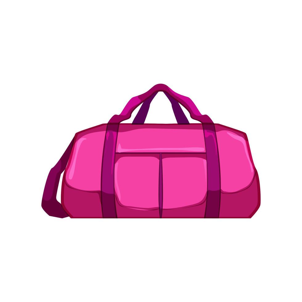 bagages aptitude sac dessin animé vecteur illustration