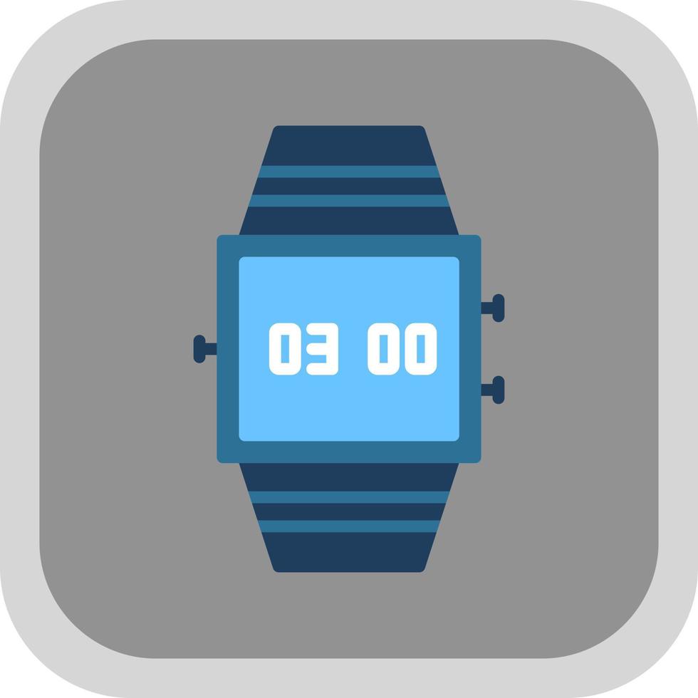 conception d'icônes vectorielles smartwatch vecteur