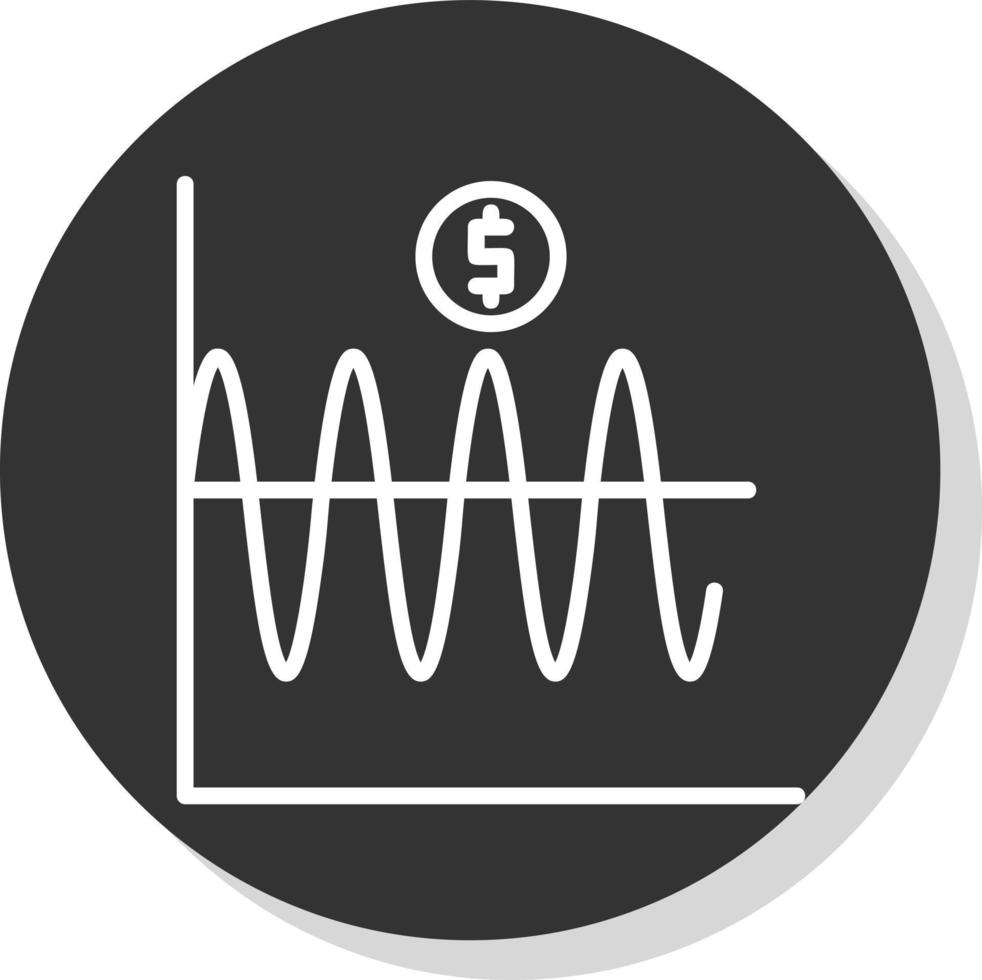 conception d'icône de vecteur de fréquence