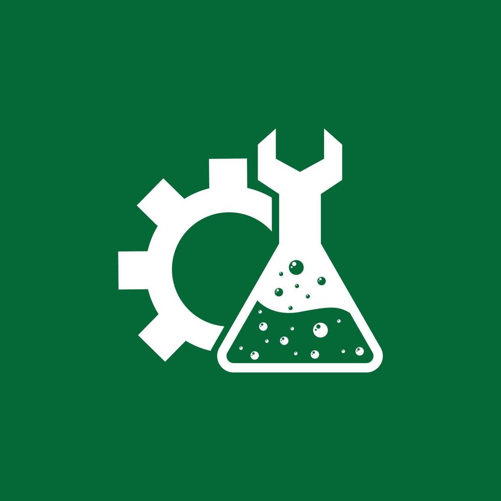 chimique ingénierie logo vecteur