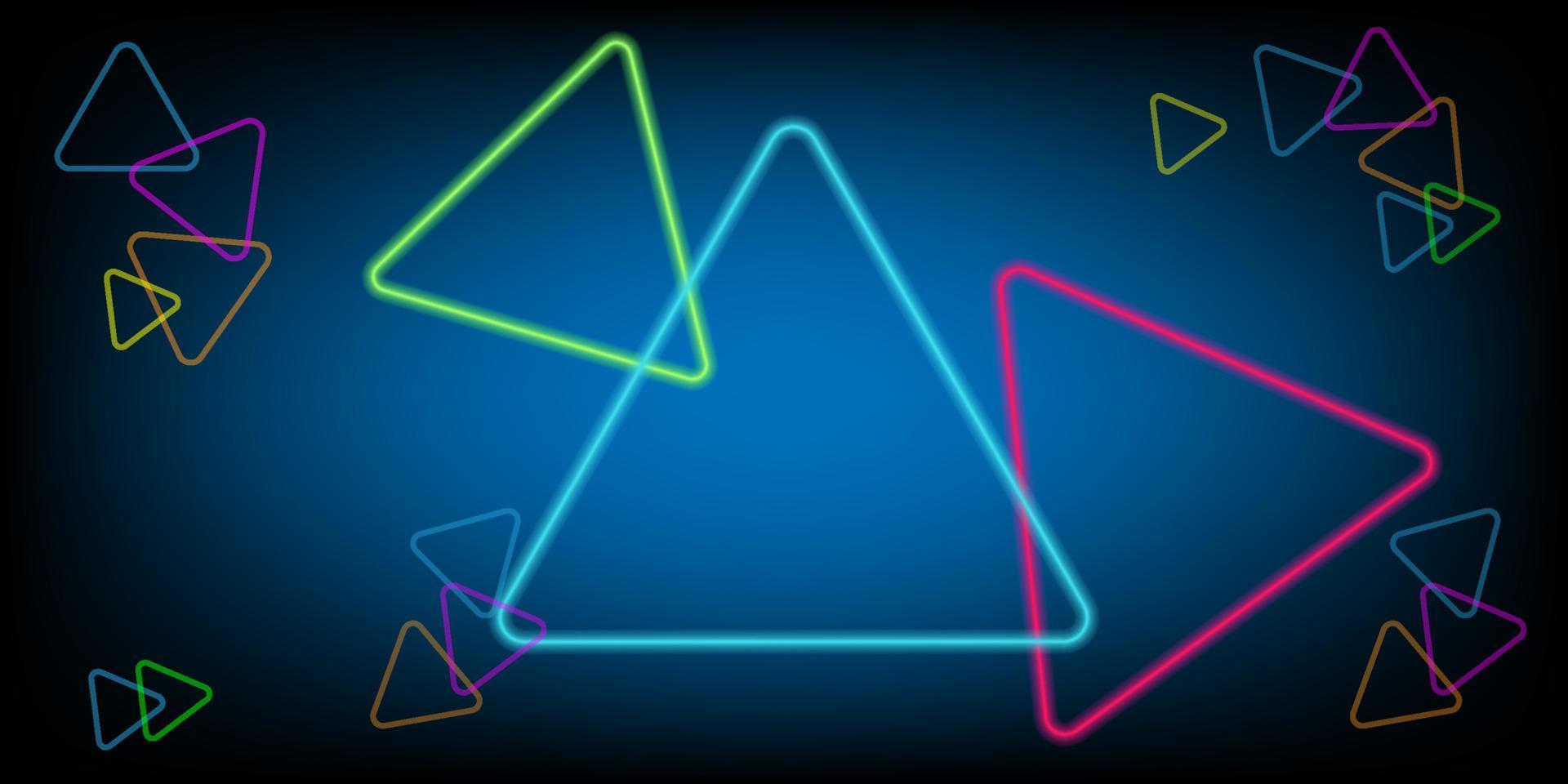vecteur illustration de Triangle mouvement modèle de lignes et forme géométrique abstrait Contexte. eps10. pour prime produit et La technologie affaires la finance