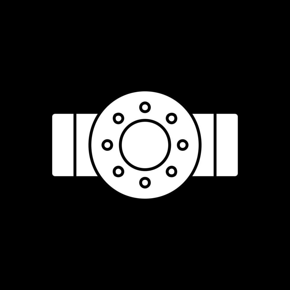 conception d'icône de vecteur de bride