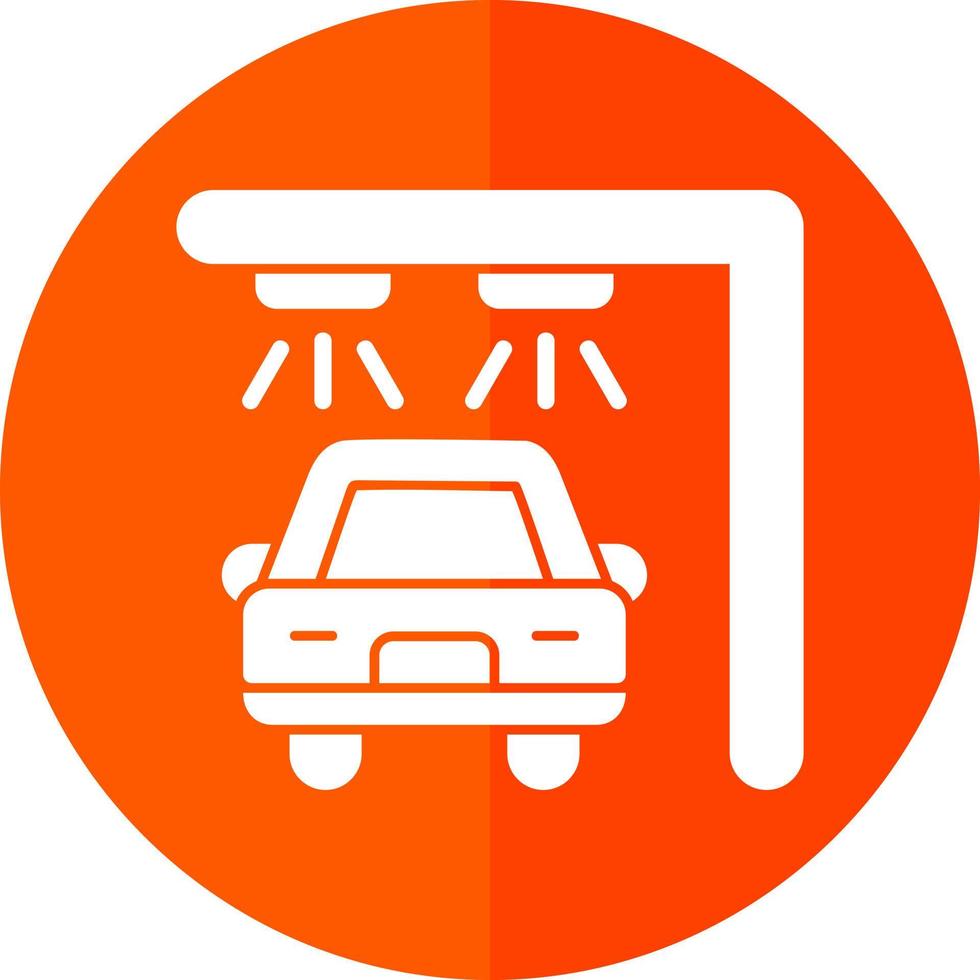 conception d'icône de vecteur de lavage de voiture