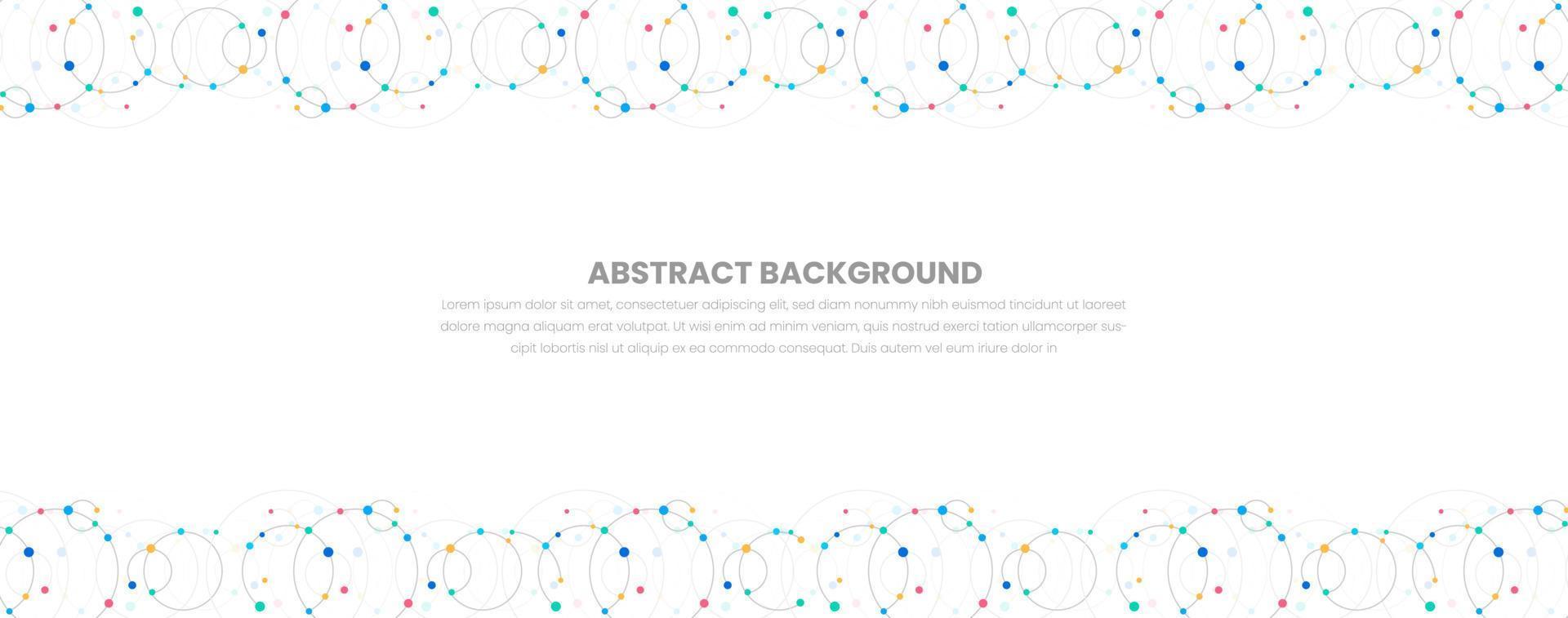 abstrait géométrique Contexte et de liaison des points, points et lignes. numérique La technologie global réseau connexion. avec plexus Contexte. réseau ou connexion. La technologie science Contexte. vecteur